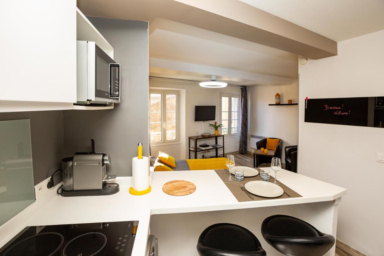 Studi'O Soleil Apartment คานส์ ภายนอก รูปภาพ