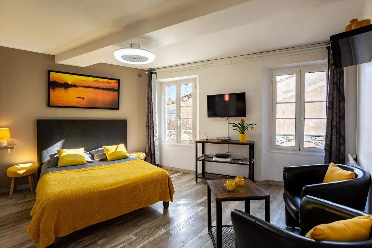Studi'O Soleil Apartment คานส์ ภายนอก รูปภาพ